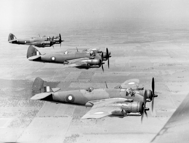  Beaufighter formation 