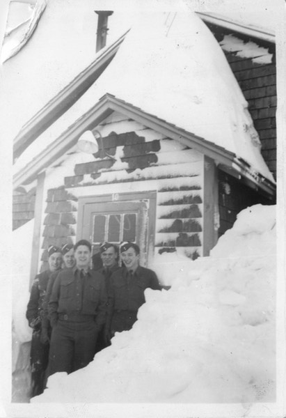  Barracks at Cap de la Madeleine 