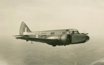  Oxford Airspeed AS.10 Oxford II by Bob Brown* 