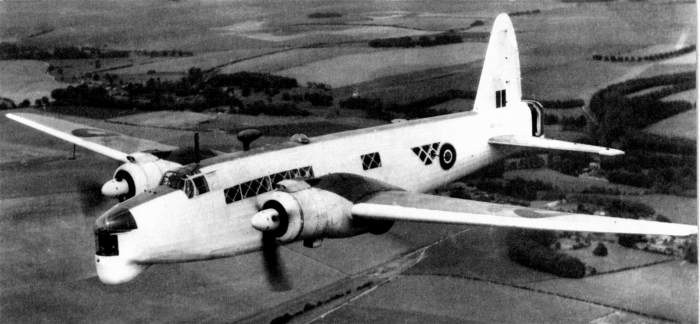  Wellington with Leigh Light mounted on nose 