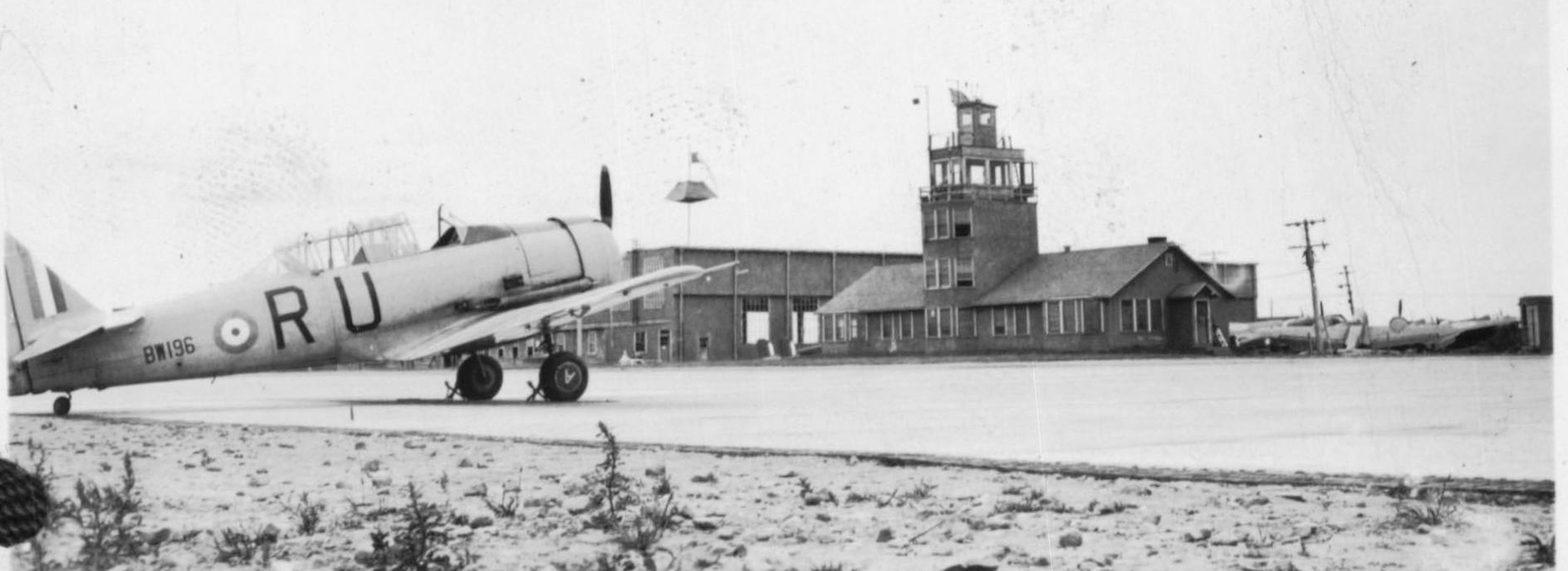  Harvard in front of the tower at Moncton 