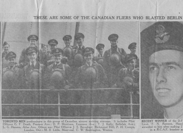  Toronto Star, Nov 23, 1943 