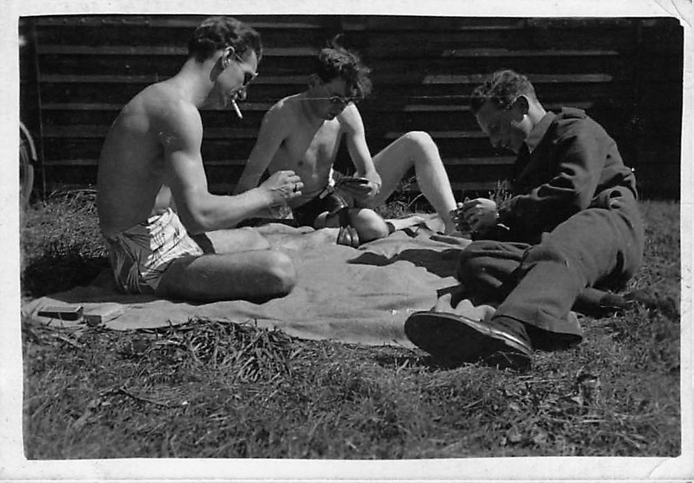 Maurice Neil, George F Deeth and Harvey 