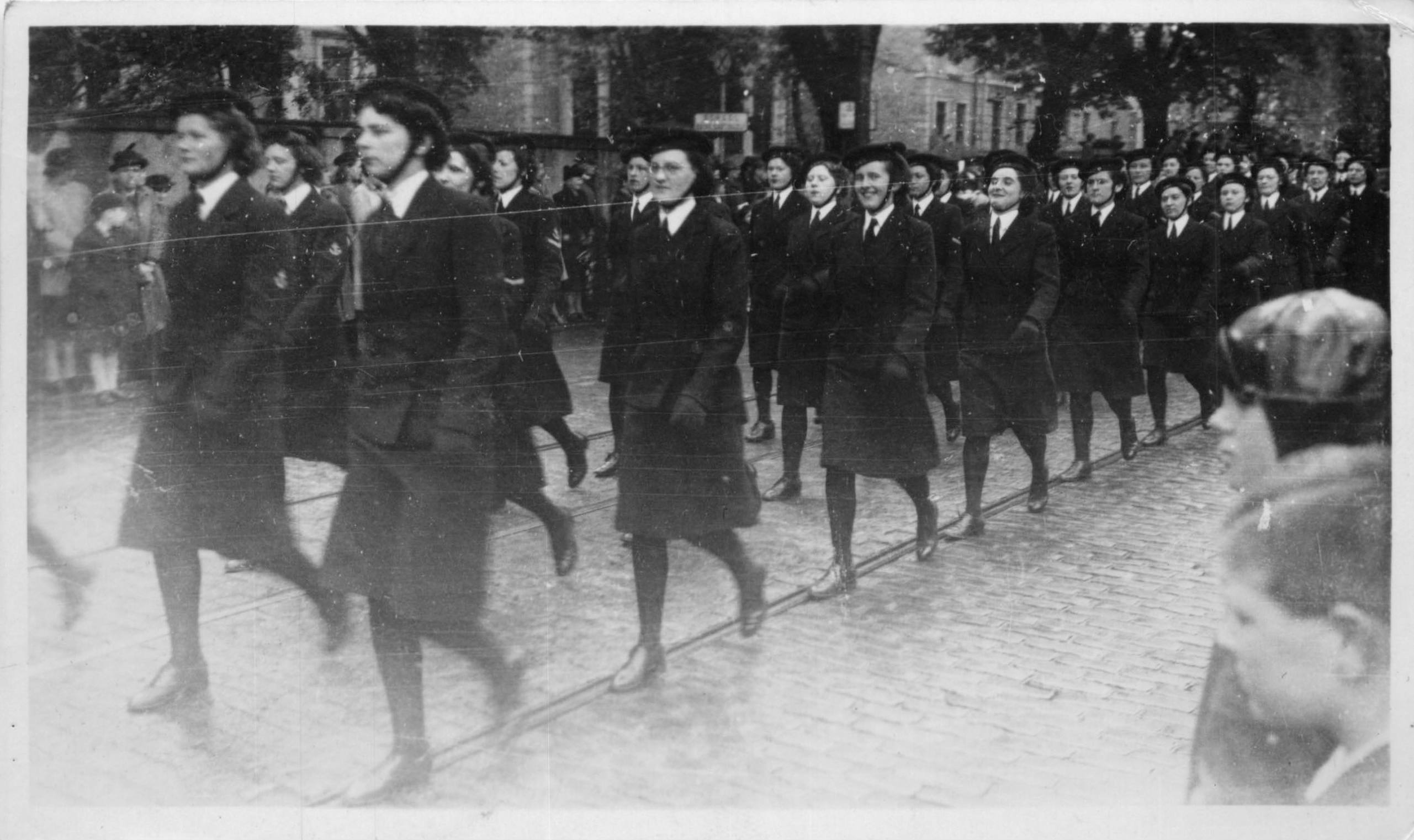  WRENS Parade 